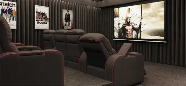 Contessa Luxury Retreat - highlights - Private Cinema