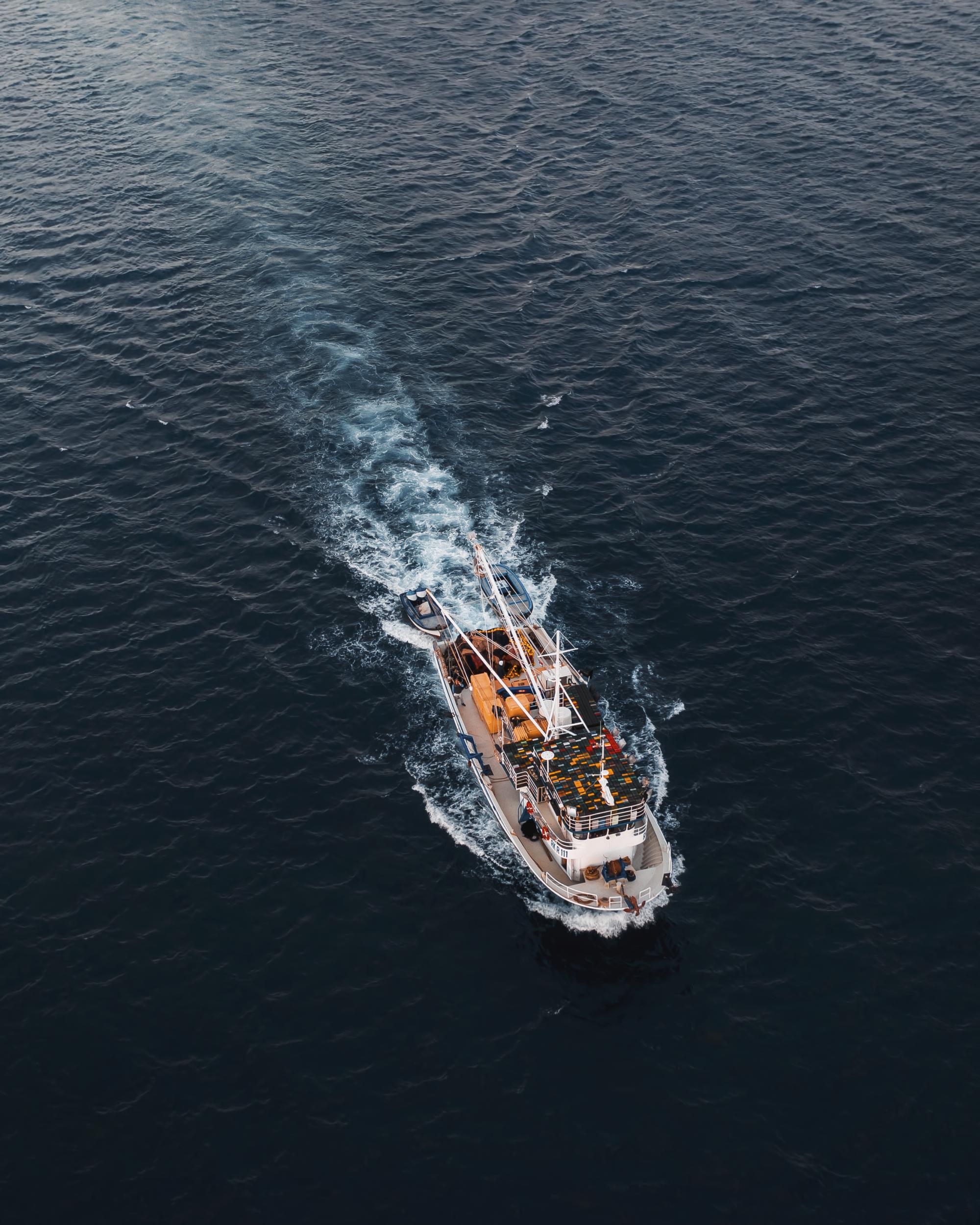 Rijeka Fishing Boat