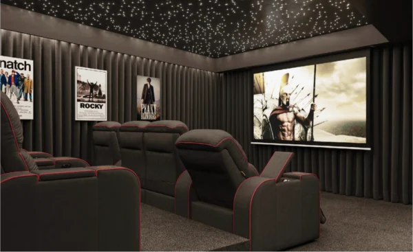 Contessa Luxury Retreat - Villa Highlights - Private cinema