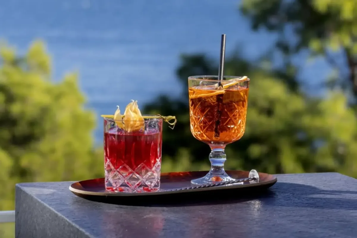 Contessa Luxury Retreat  - philosophy -  Cocktail